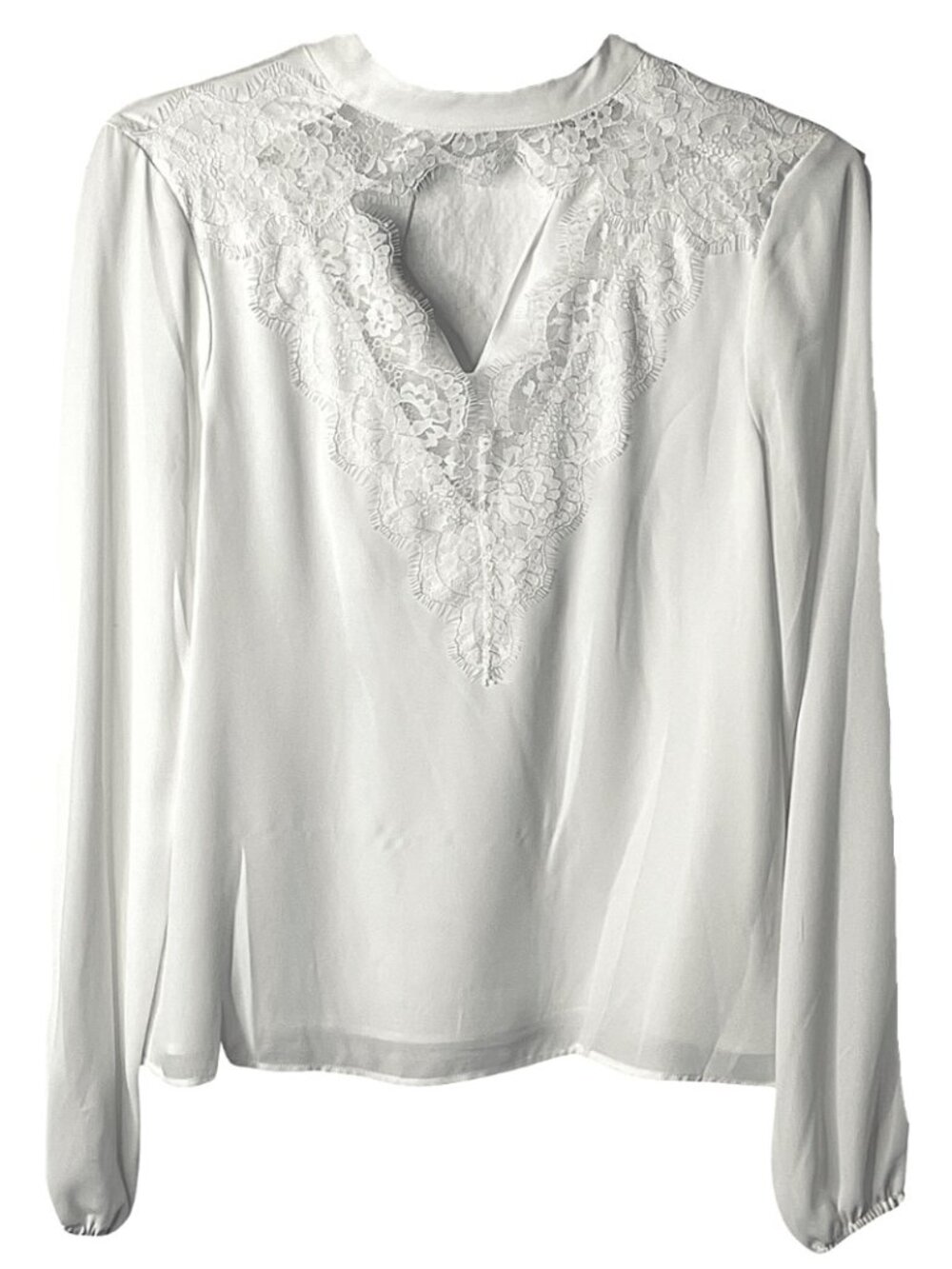 Wayf Long Sleeve Blouse